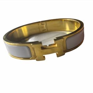 HERMES CLIC H BRACELET AUTHENTIC!